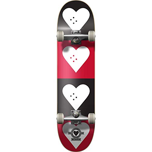 Quad Logo Black/Red