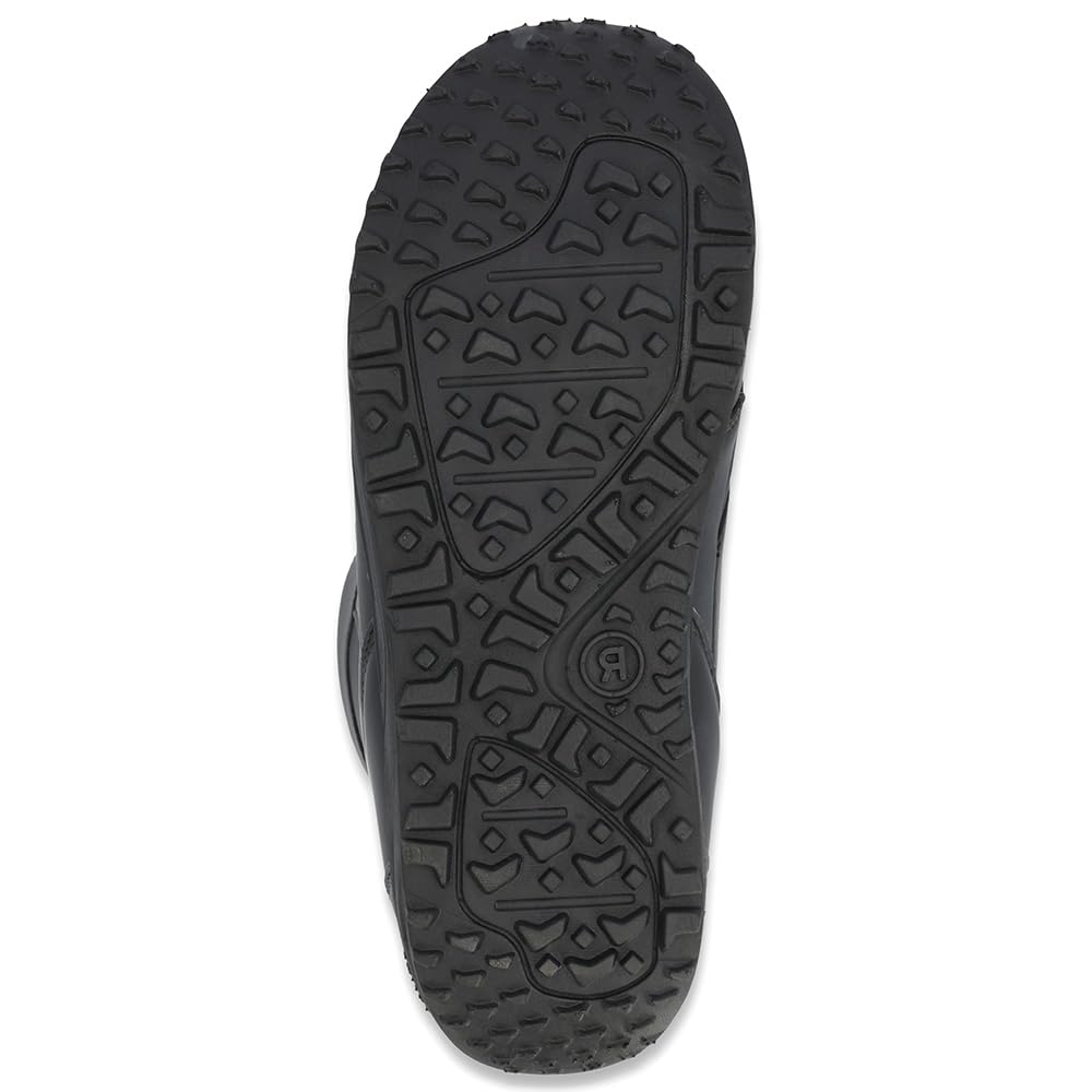 Ride Rook Men's Snowboard Boots - Waterproof, Comfortable & Durable for All-Mountain Riding | Perfect for Freestyle, Park & Powder Snowboarding