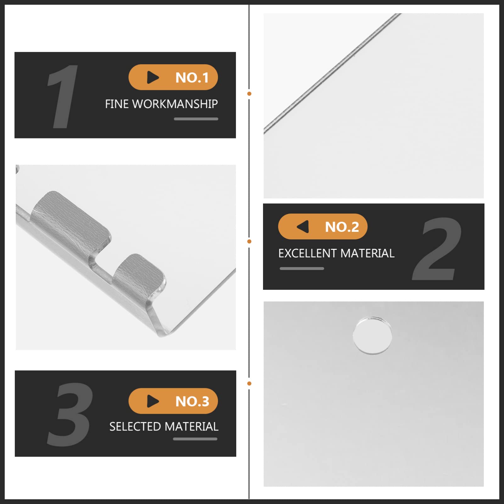 Fogless Shower Mirror Set - Square Acrylic Wall Mounted Mirror for Shaving & Makeup, Anti-Fog Bathroom Vanity Mirror with Suction Cups, Travel-Friendly Design - Perfect for Shaving, Grooming & Travel Use