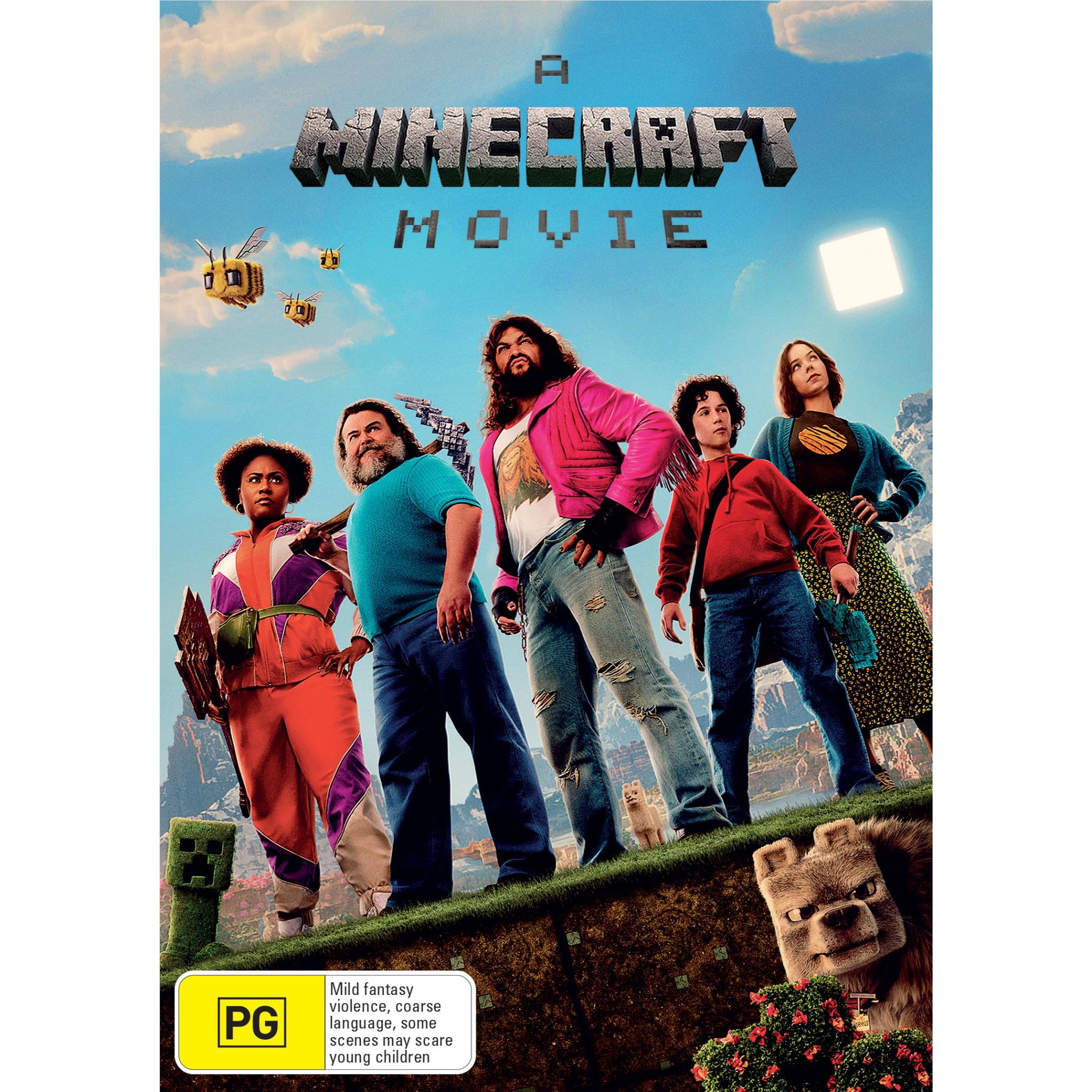 Minecraft Movie - Official Adventure Film for Kids & Fans | Perfect for Family Movie Nights & Gaming Enthusiasts