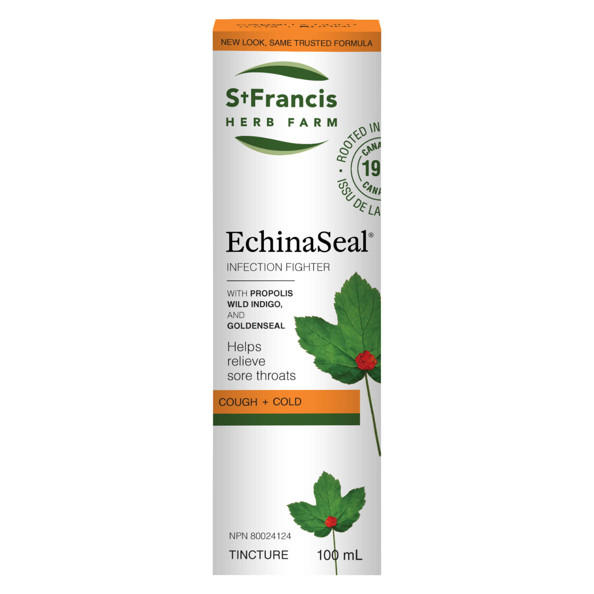 Echinaseal Immune Support Supplement - Natural Infection Fighter for Cold & Flu Relief | Boosts Immunity for Daily Wellness & Travel Protection