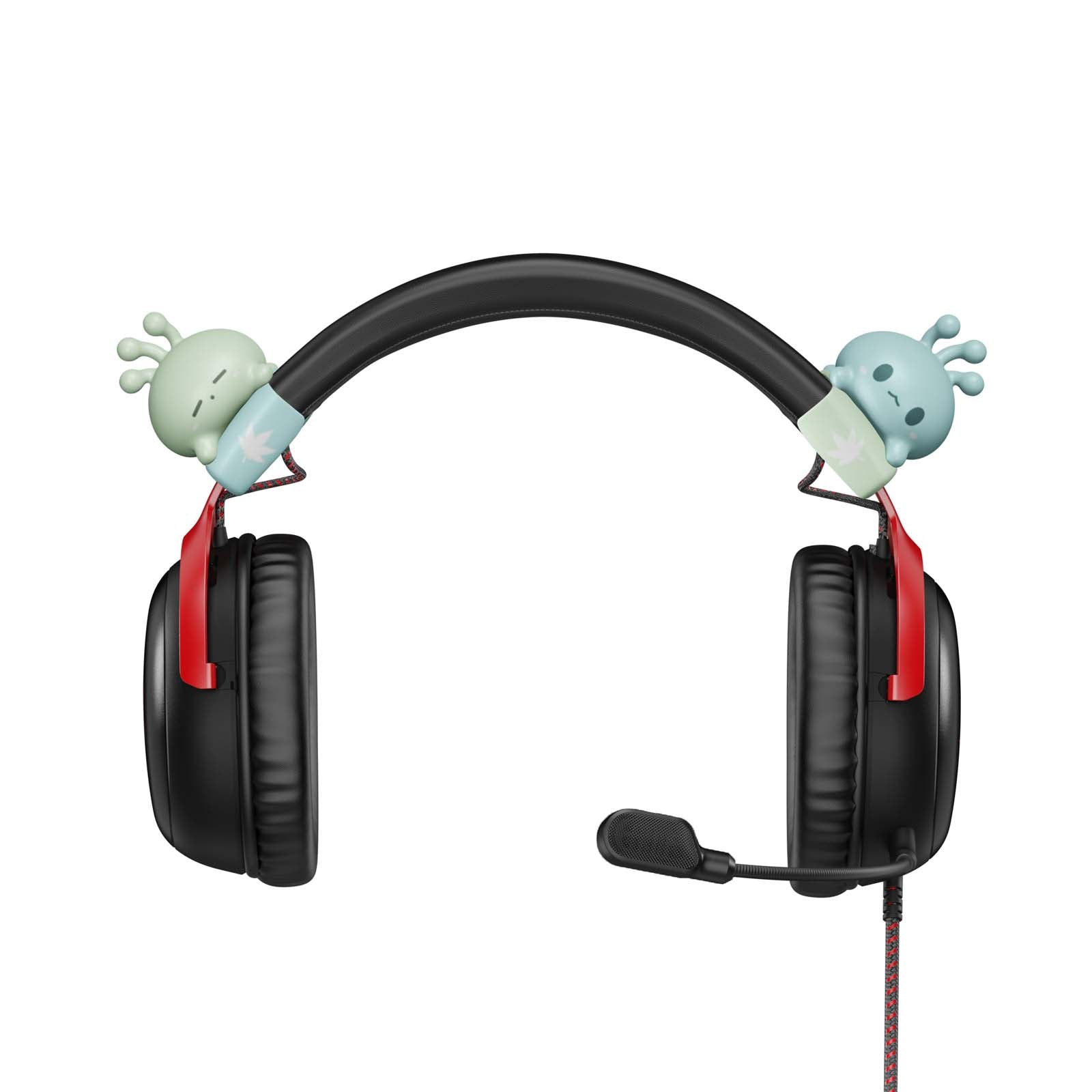 HX3D MapleStory Gaming Headset with Rock Spirit Design - Perfect for Online Gaming, Streaming & Virtual Meetings