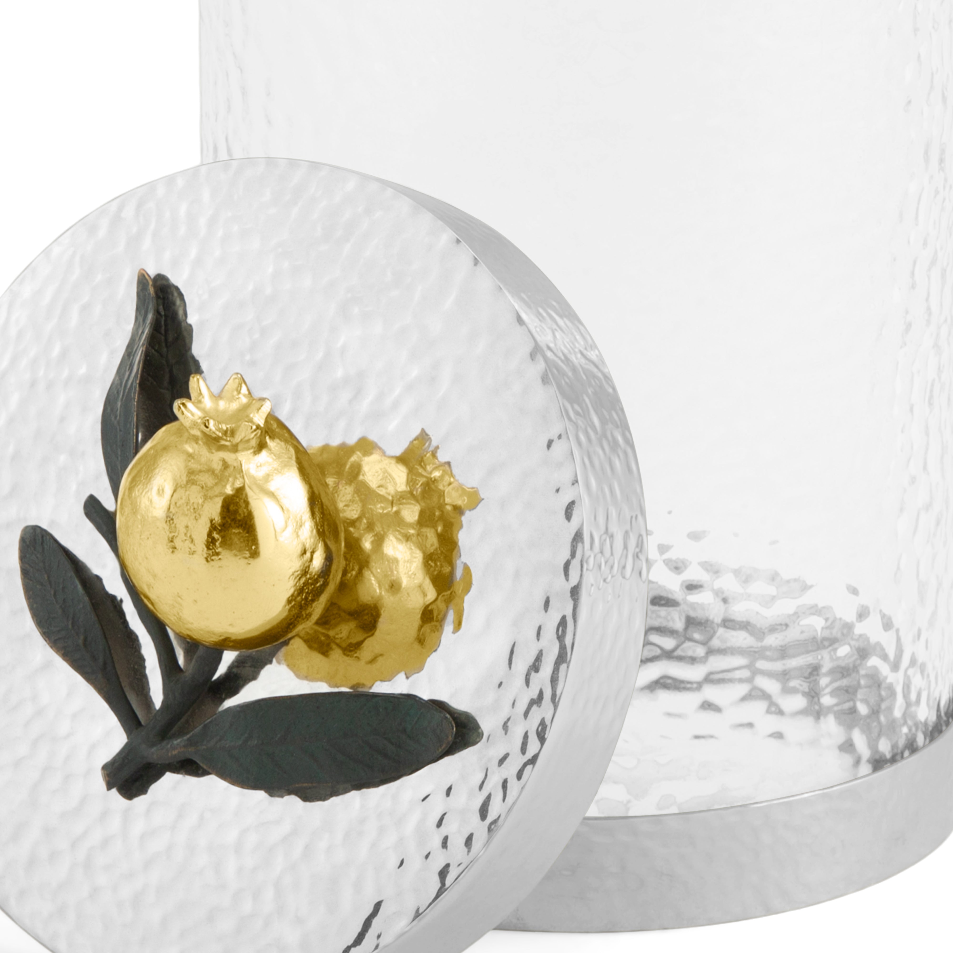 Premium Pomegranate Canisters - Airtight Food Storage Containers for Kitchen Pantry Organization | Perfect for Dry Goods, Snacks, Coffee & Tea Storage