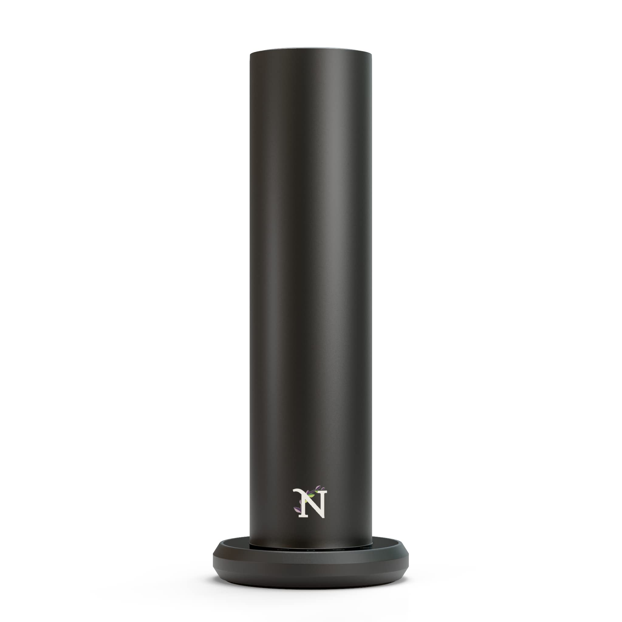 Natscent Dynamo Smart Bluetooth Essential Oil Diffuser for Large Rooms up to 1000 sq.ft - Black | Customizable Aromatherapy Schedules via App | Perfect for Home, Office, Spa & Yoga Studio Relaxation