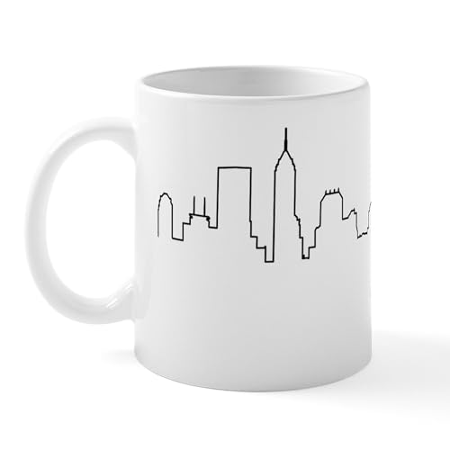 White - Indianapolis Mug