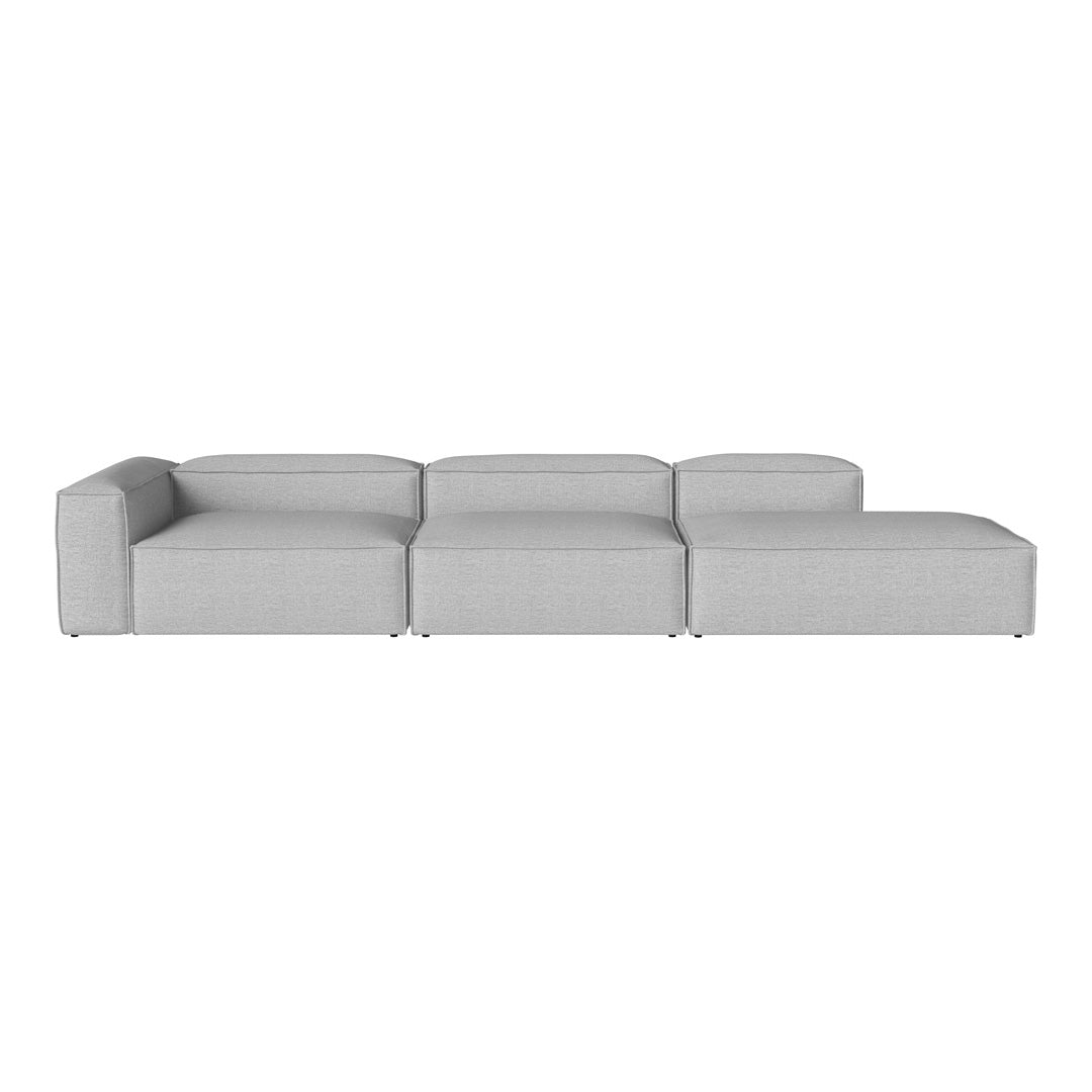 Cosima 3-Seater Sofa with Open End - Modern Living Room Furniture for Small Spaces | Perfect for Apartments, Studios & Cozy Home Decor