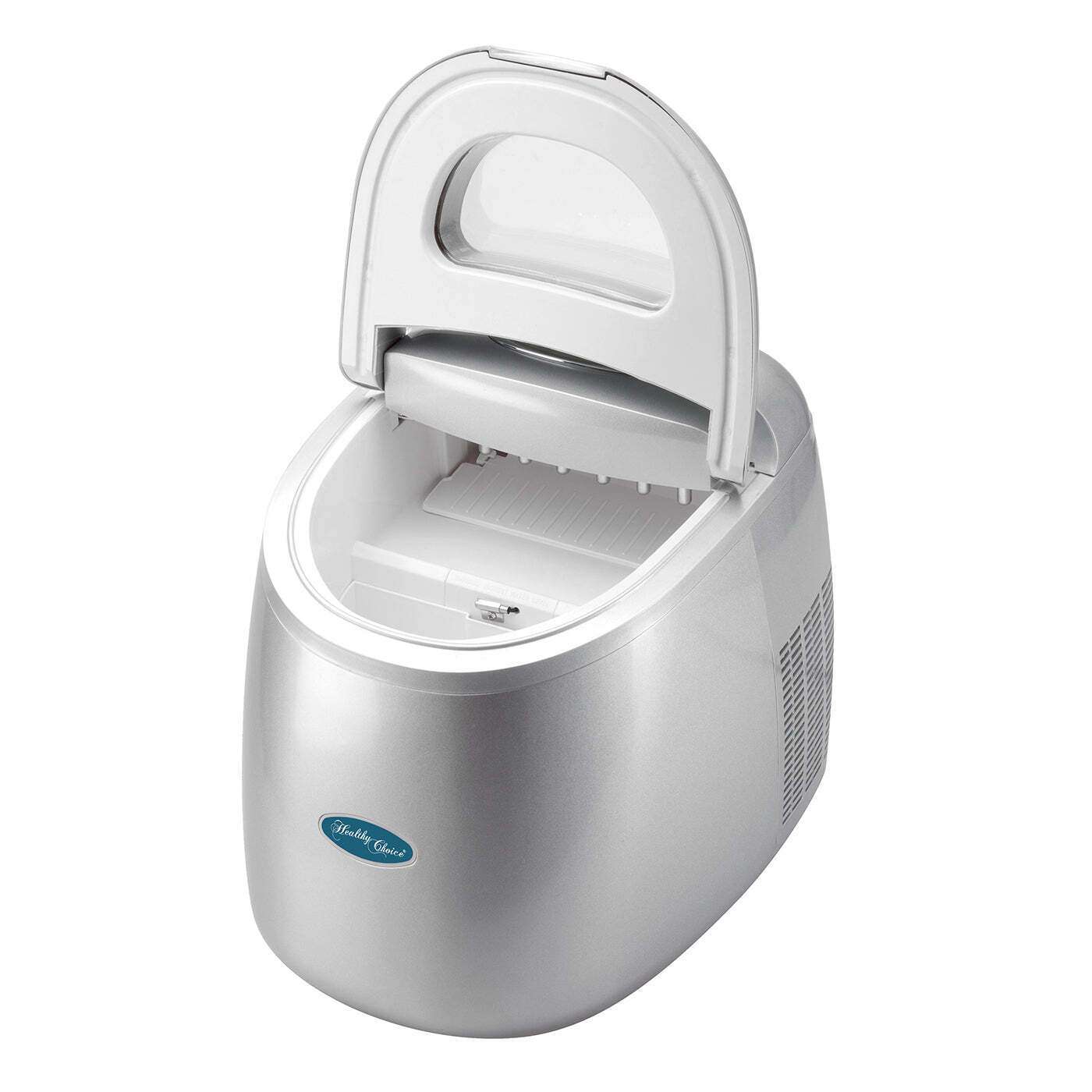 15kg Commercial Ice Cube Maker - Fast Freezing in 8 Minutes | Large Capacity Ice Machine for Restaurants, Bars, and Home Use