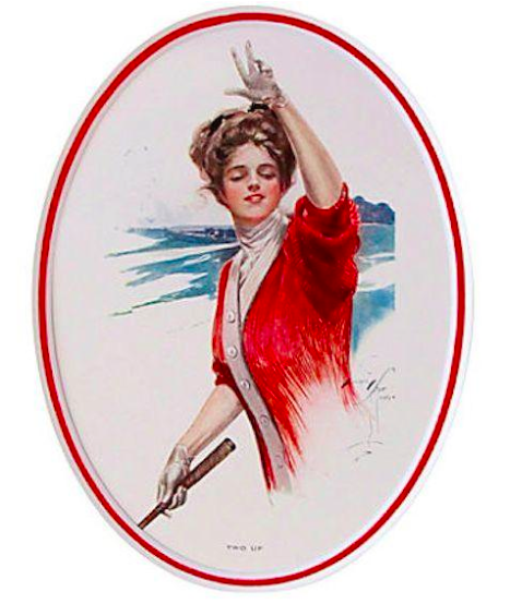 Vintage 1920s Harrison Fisher 