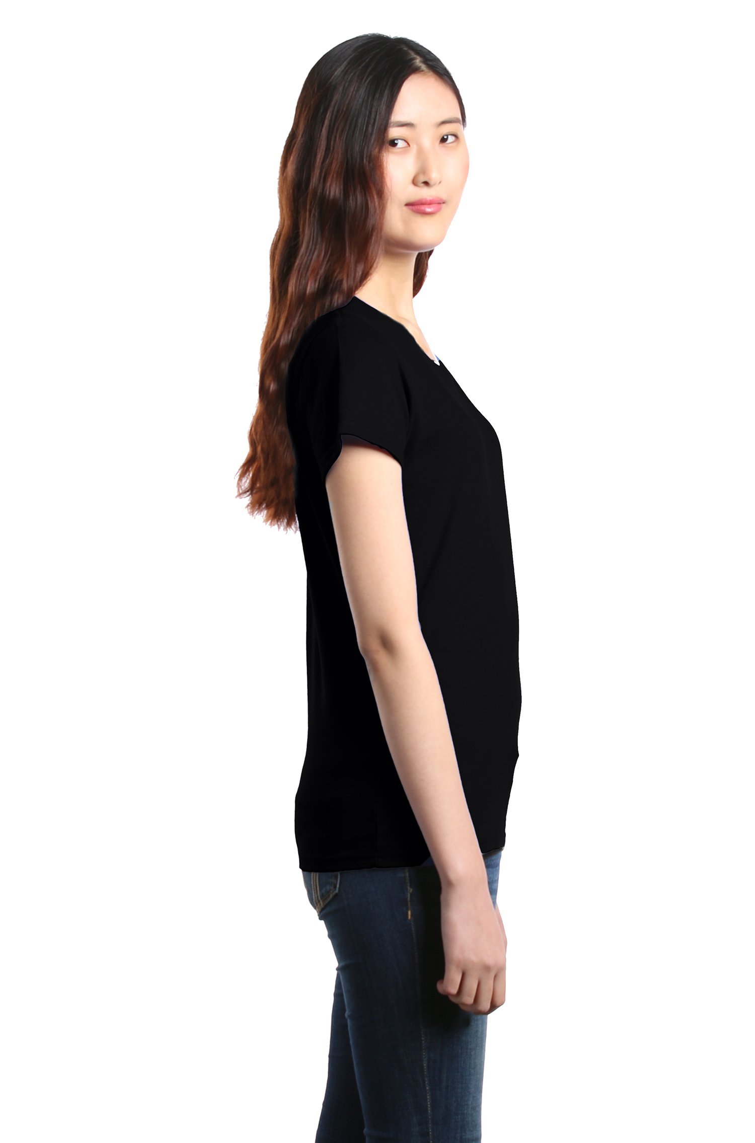 Union Jack Women's T-Shirt - British Flag Graphic Tee for Women | Casual Wear, Patriotic Outfits & UK Theme Parties