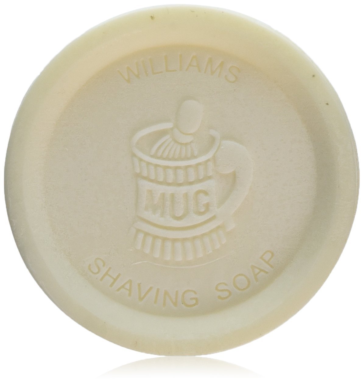 Williams Mug Shaving Soap - 1.75 oz Classic Shaving Soap for Men | Perfect for Wet Shaving & Beard Care | Barbershop Quality Shaving Soap for Sensitive Skin