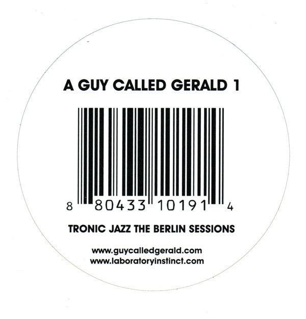A Guy Called Gerald - Tronic Jazz: The Berlin Sessions Vol. 1 (12