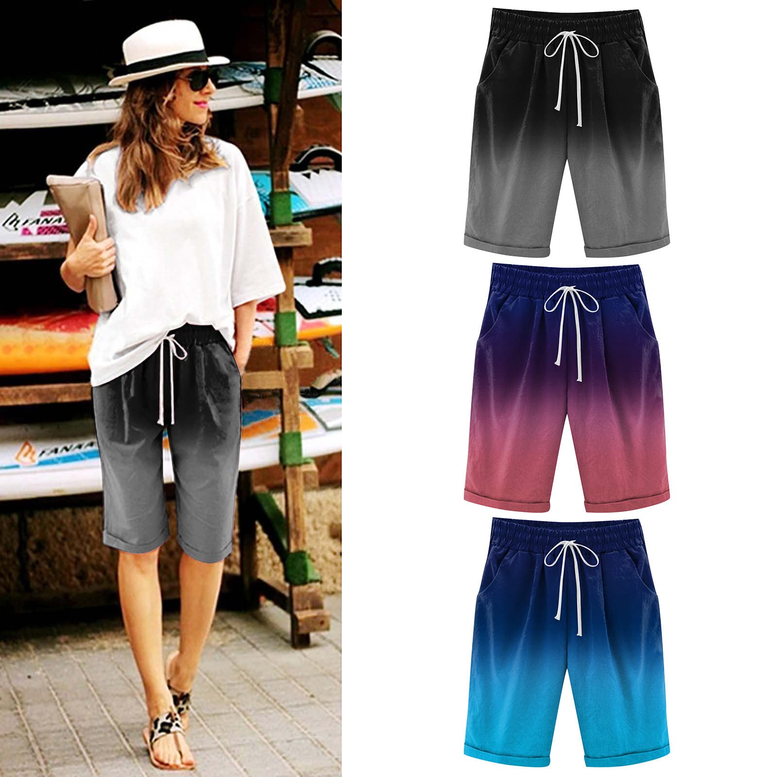 Women's Bermuda Shorts 10