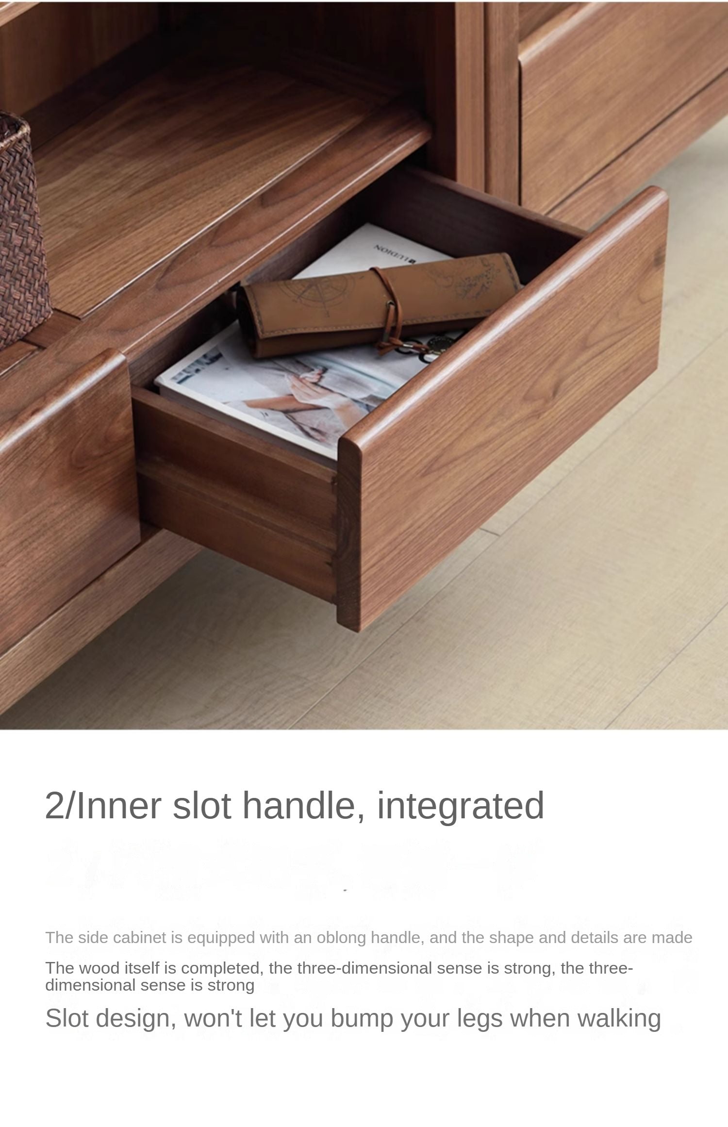 Premium Black Walnut Solid Wood Bookcase - Customizable Modular Bookshelf for Home Office, Living Room & Library Storage | Durable & Stylish Furniture for Books, Decor & Display