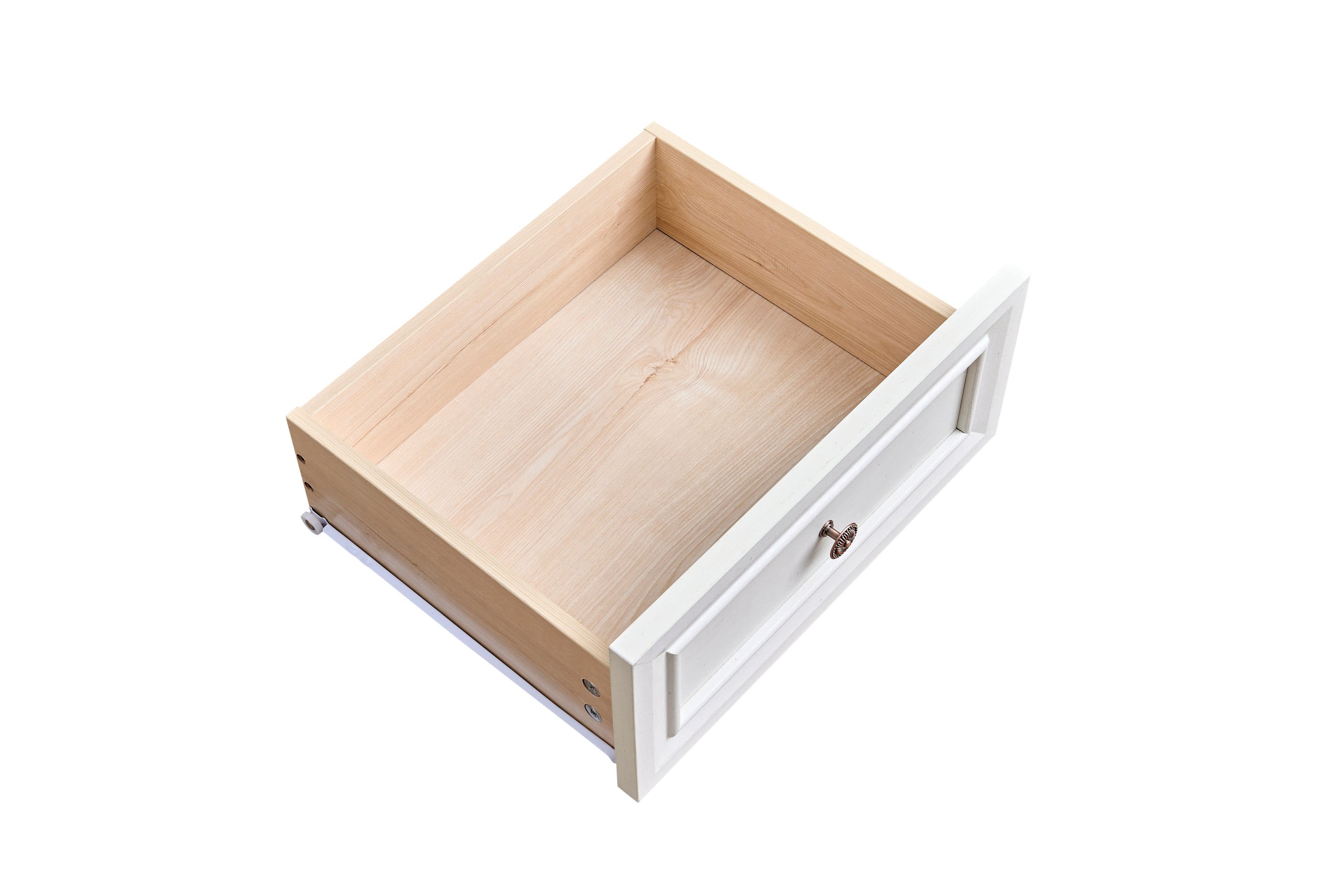 10-Drawer Wooden Dresser Chest with Rustic Base & Riser Trim - Bedroom Storage Organizer for Clothes, Linens & Accessories | Perfect for Master Bedroom, Guest Room & Living Room Furniture Arrangement