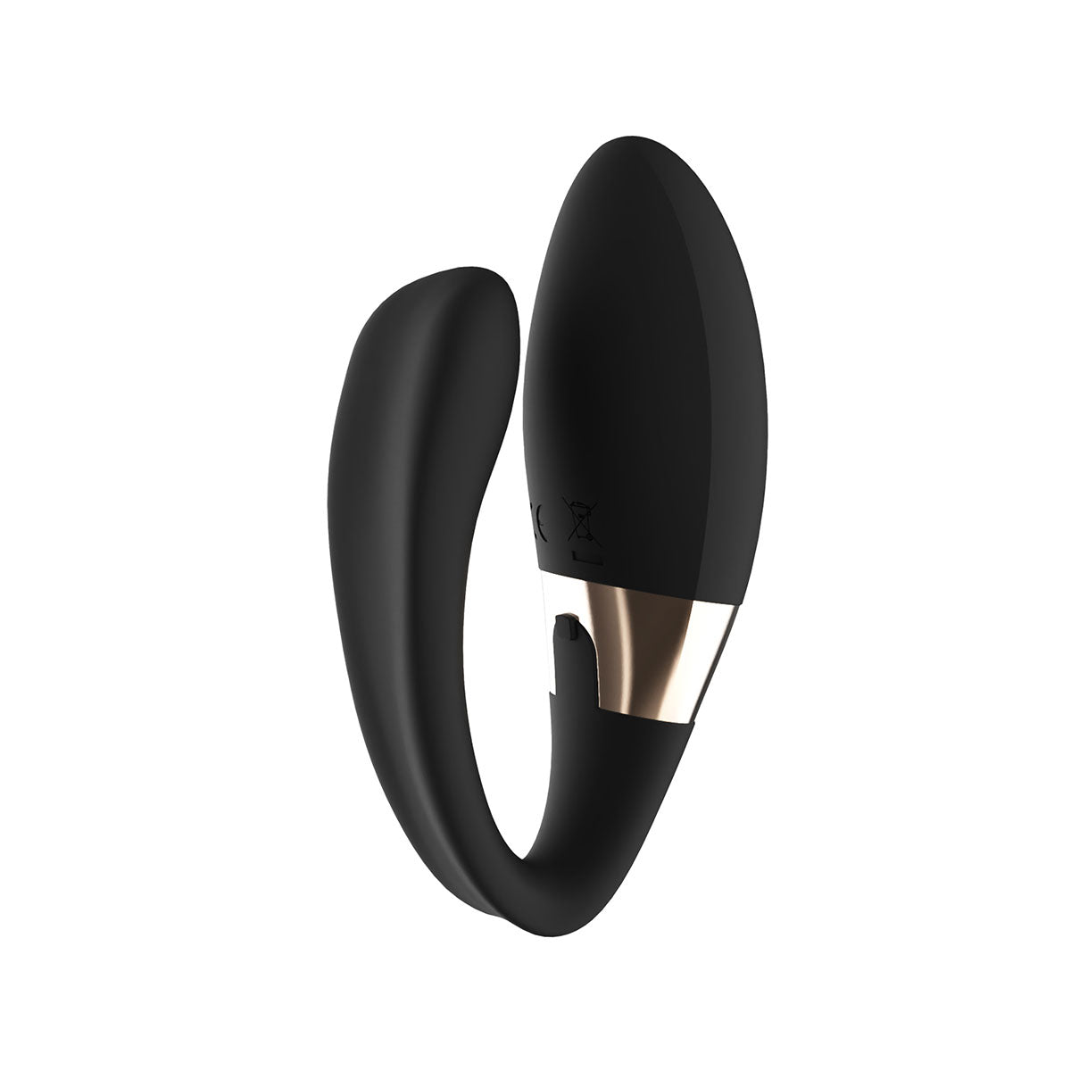 LELO Tiani Duo Luxury Couples Vibrator - Black | Remote Control & Dual Stimulation for Enhanced Intimacy | Perfect for Romantic Evenings & Spicing Up Relationships