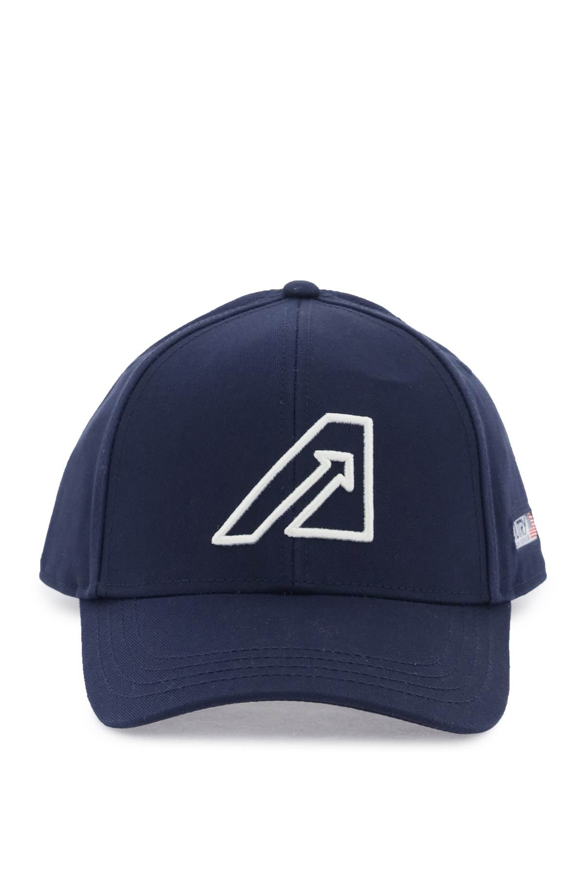 Autry Embroidered Logo Baseball Cap for Men & Women - Stylish Adjustable Dad Hat for Outdoor Sports, Casual Wear & Fashion Accessories
