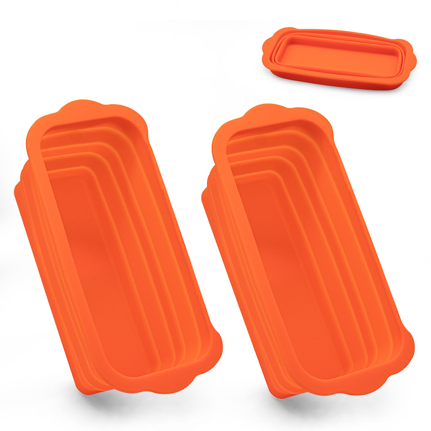 **2 Pack Reusable Silicone Grease Cup Liners for Blackstone Griddles (36, 28, 22, 17 Inch) – Durable Oil Catcher & Drip Pan Accessories for Outdoor BBQ, Camping & Backyard Grilling**