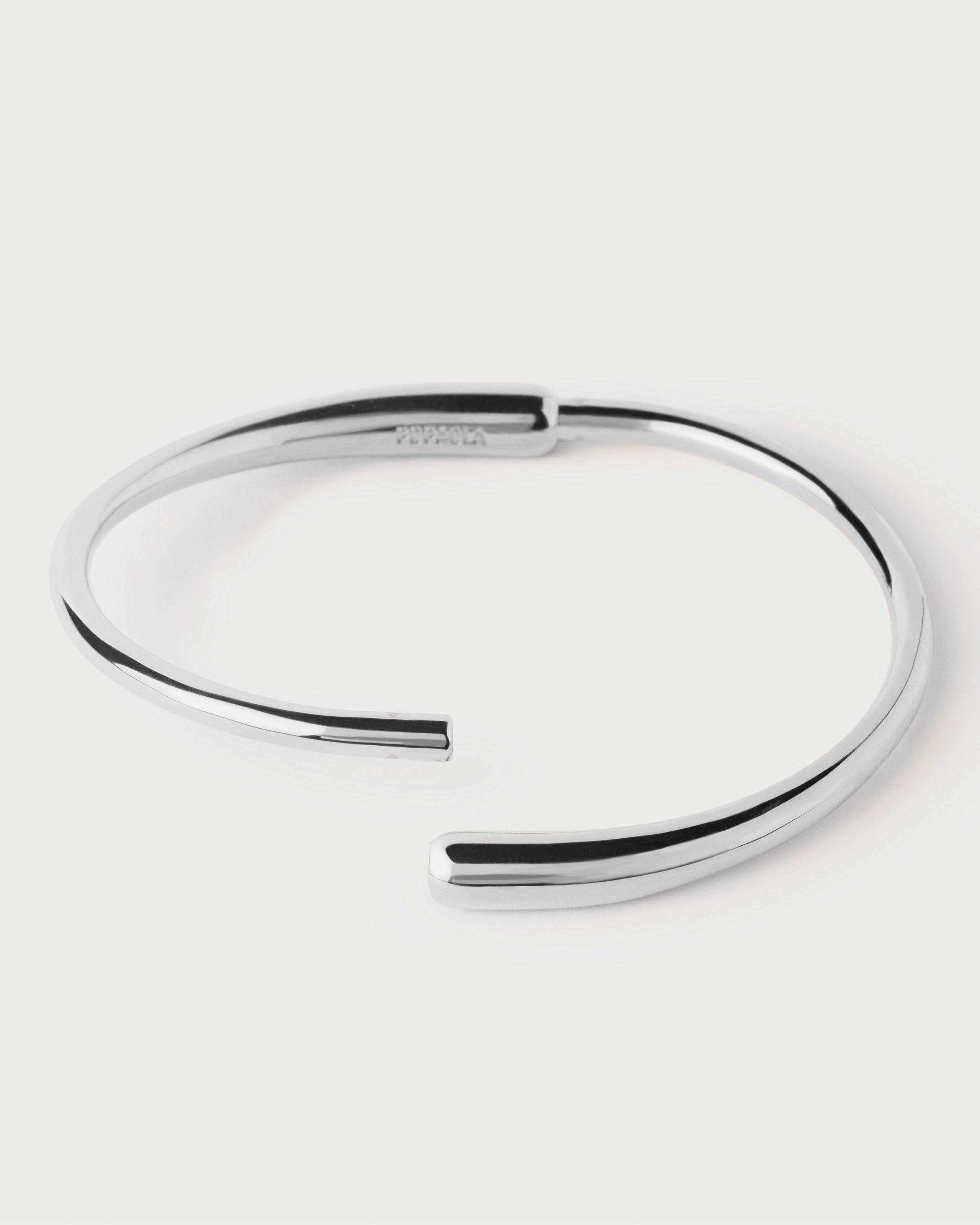 Sterling Silver Loop Bangle Bracelet for Women - Elegant Stackable Jewelry for Everyday Wear & Special Occasions
