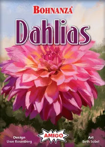 Bohnanza Dahlias - Premium Dahlia Flower Seeds for Planting - Beautiful Garden Flowers for Home, Wedding & Event Decor