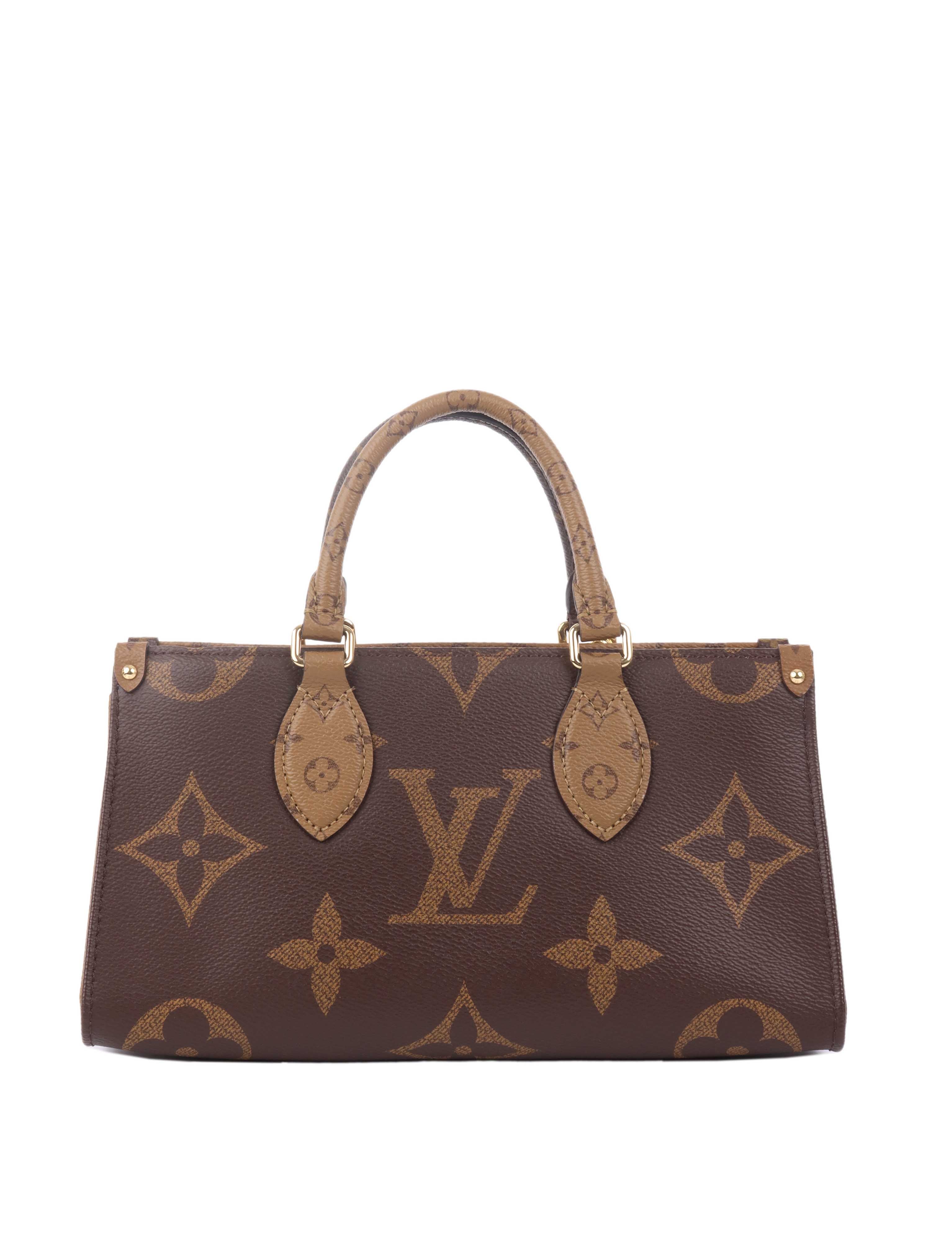 Louis Vuitton OnTheGo East West Bag - Luxury Designer Tote Handbag for Women | Perfect for Work, Travel & Everyday Use