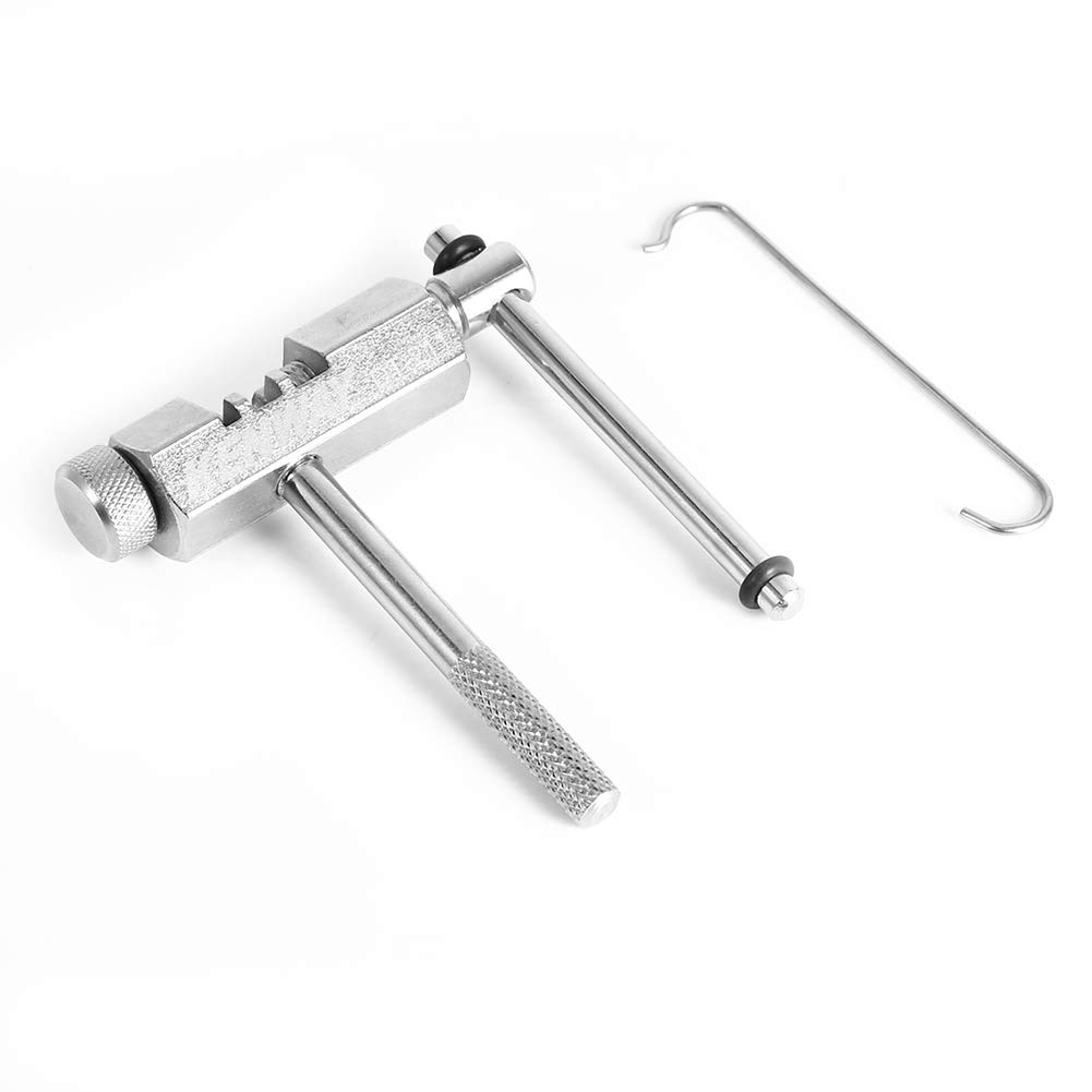 Premium Bike Chain Cutter - Heavy Duty Alloy Steel Bicycle Chain Breaker Tool for MTB/Road Bike Repair | Perfect for Home Mechanics & Professional Bike Shops