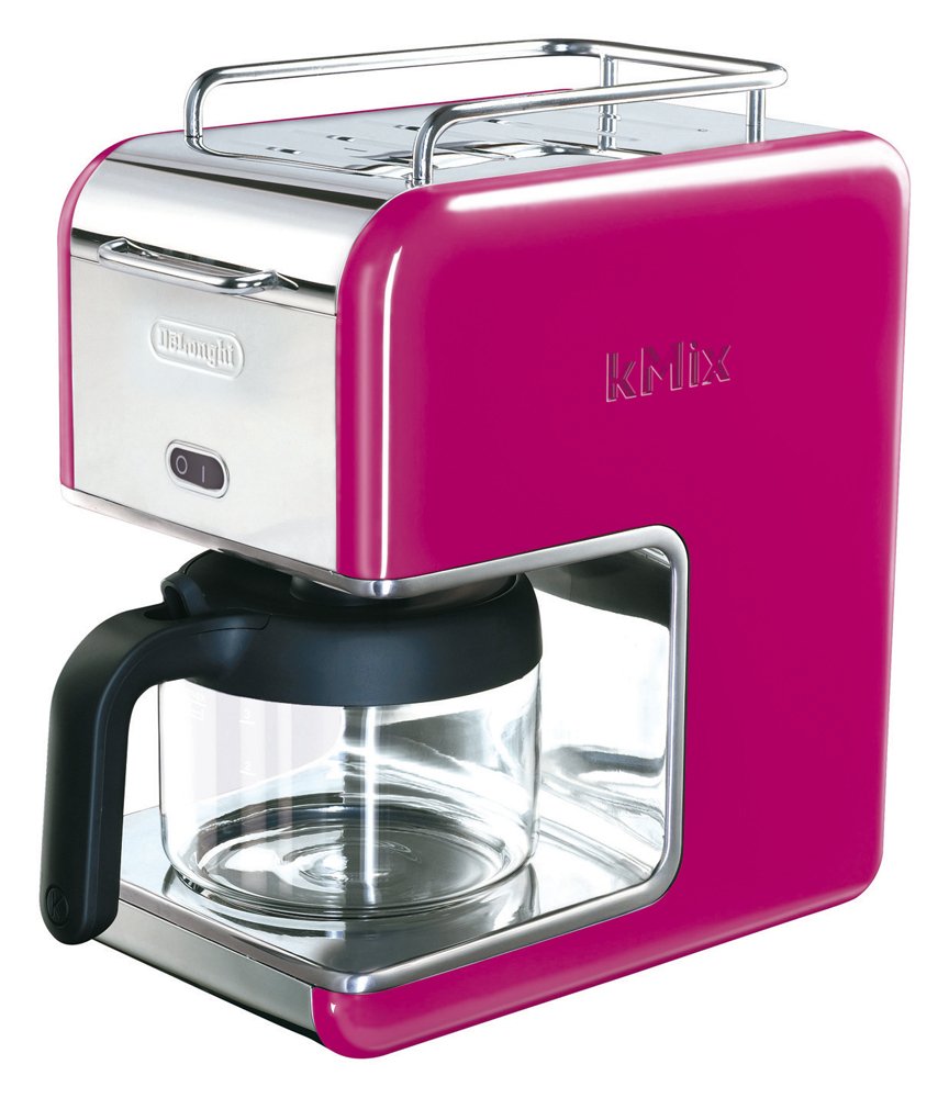 De'Longhi CMB6-MG 12-Cup Drip Coffee Maker with Glass Carafe - Perfect for Home, Office & Entertaining