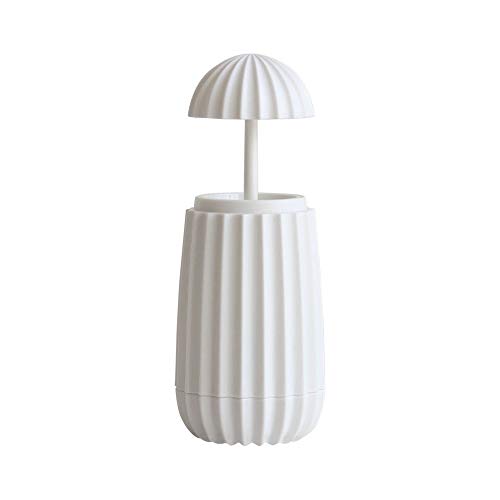 Automatic Pressing Toothpick Box - Dual Use for Cotton Swabs & Toothpicks, Portable Creative Household Tableware Holder for Dining Table, Kitchen, Office & Travel
