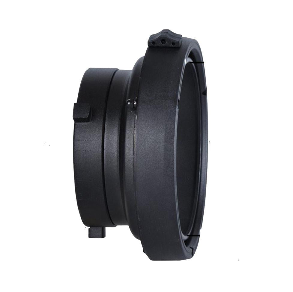 Bowens to Elinchrom Mount Adapter Ring - Compatible Speedlight & Studio Flash - Perfect for Photography, Portrait & Product Shoots