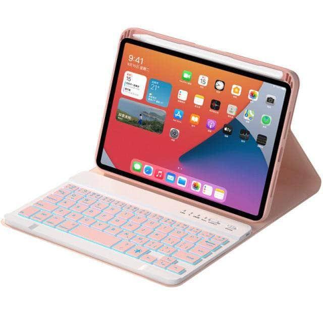 iPad Mini 6 Backlit Keyboard Case - Ultra Slim Protective Cover with LED Backlight | Perfect for Work, Travel & Home Office Use