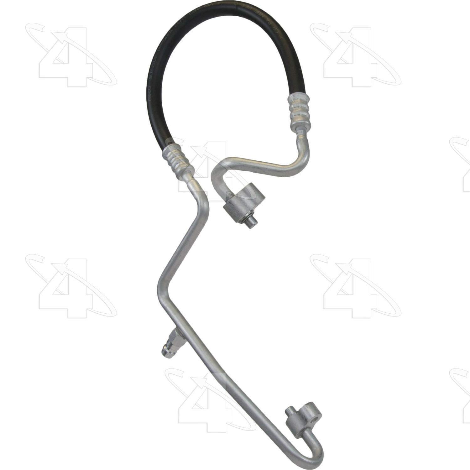 Four Seasons 56187 Discharge Line Hose Assembly - Replacement AC Hose for Car & Truck AC Systems - Perfect for AC Repair & Maintenance