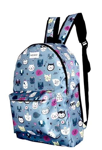 Grey Kitty Backpack