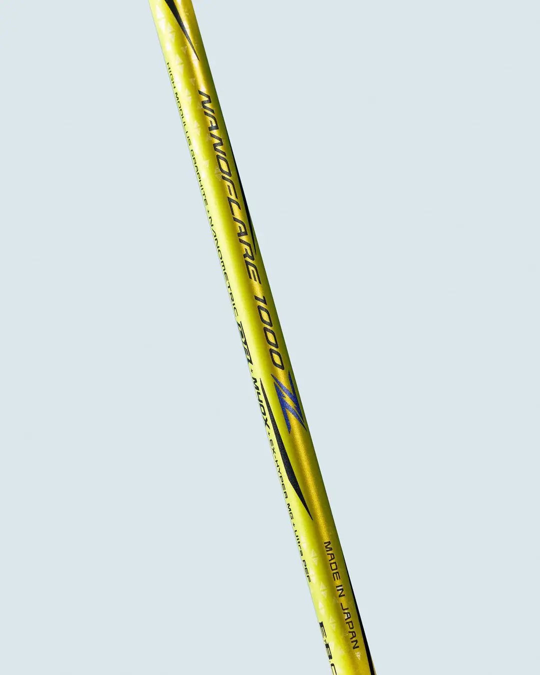 Yonex Nanoflare 1000 Z Badminton Racket - Lightning Yellow | High-Performance Carbon Fiber Shuttlecock Racket for Professional & Intermediate Players | Perfect for Tournaments & Training Sessions