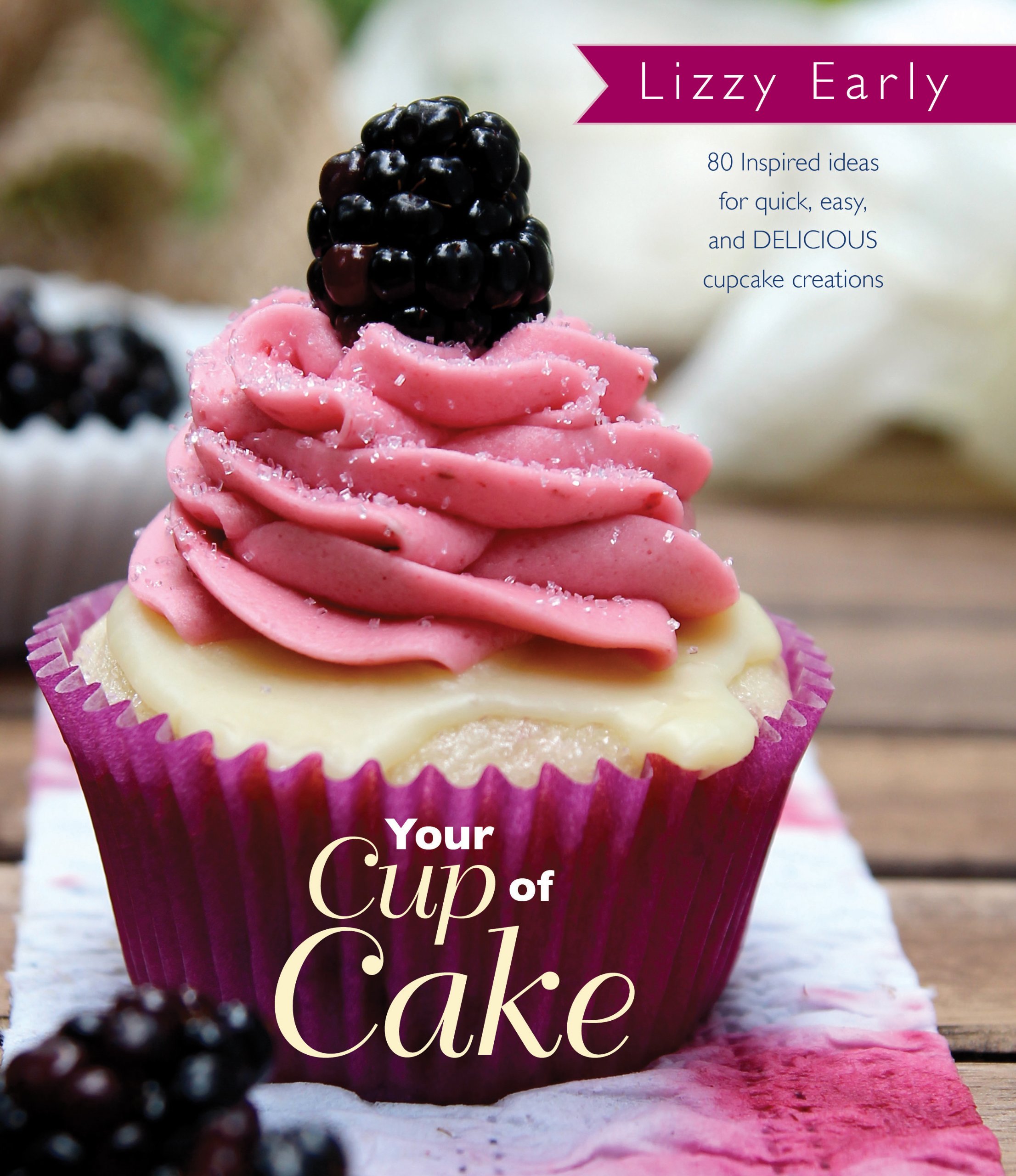 Your Cup of Cake - Premium Baking Cups for Cupcakes & Muffins | Perfect for Birthday Parties, Baby Showers & Holiday Baking