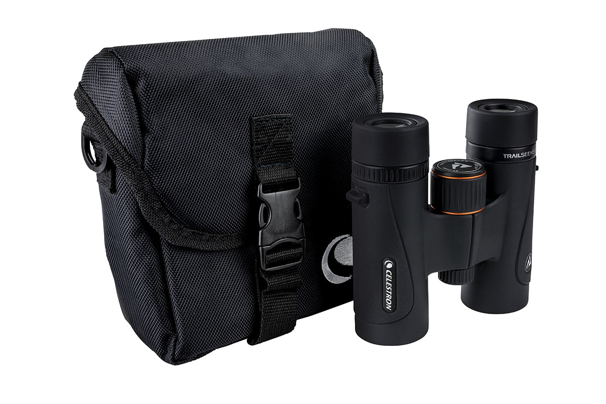 TrailSeeker 8x32mm Roof Binoculars - Compact & Lightweight for Hiking, Bird Watching, Travel & Outdoor Adventures