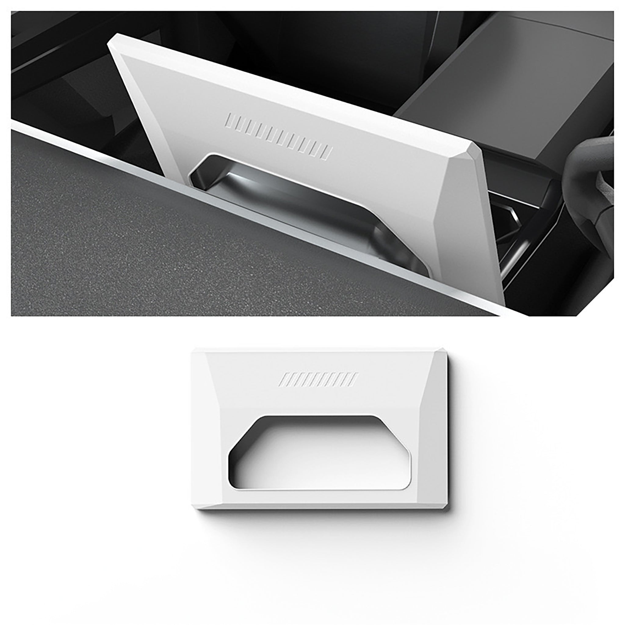 Premium Silicone Screen Protector for Tesla Cybertruck - HD Clear, Anti-Scratch & Anti-Fingerprint - Perfect for Driving, Outdoor Adventures & Daily Commuting