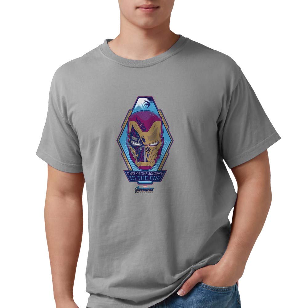 Marvel Iron Man Graphic T-Shirt for Men | Comfort Colors® Soft Cotton Tee | Superhero Fan Gift & Casual Wear