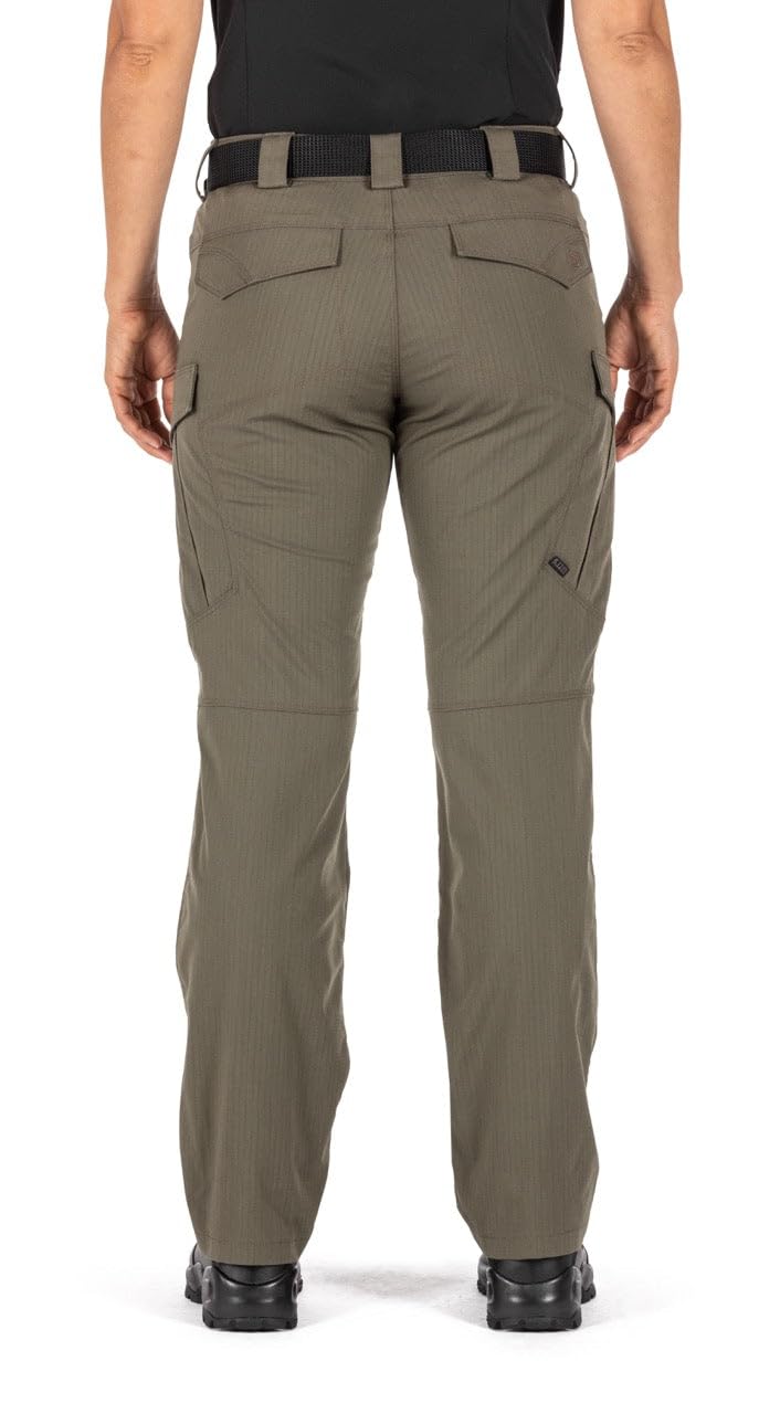 5.11 Tactical Women's Icon Pants with 12 Pockets | Gusseted Crotch for Mobility | Style 64447 | Perfect for Outdoor Adventures, Hiking & Tactical Training