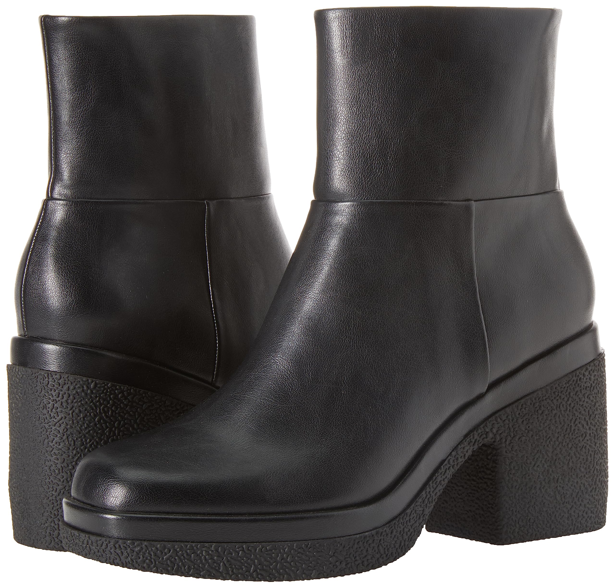 Amazon Essentials Women's Platform Ankle Bootie - Comfortable & Stylish Fall/Winter Shoes for Women | Perfect for Office, Casual Outfits & Date Nights