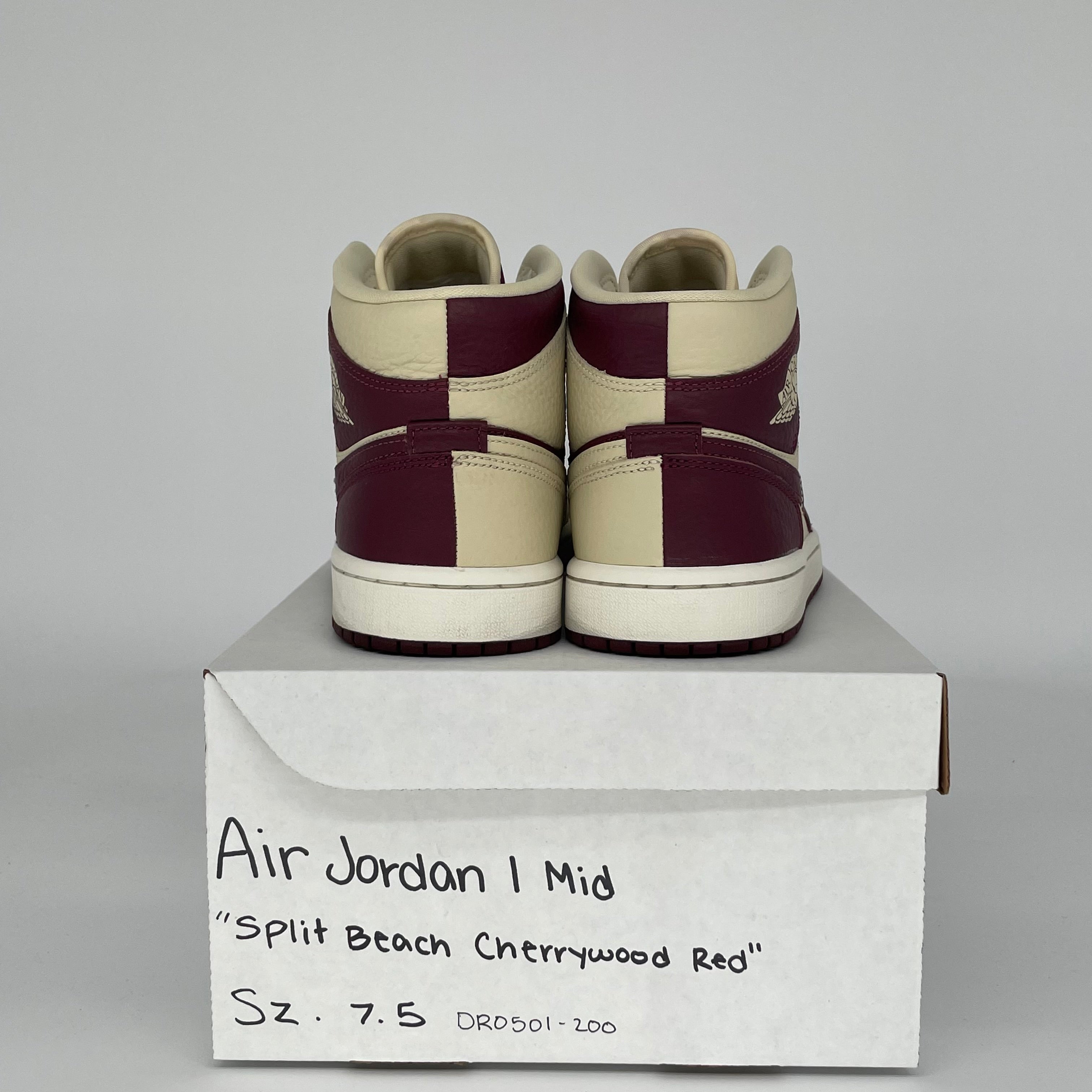 AIR JORDAN 1 MID SPLIT 