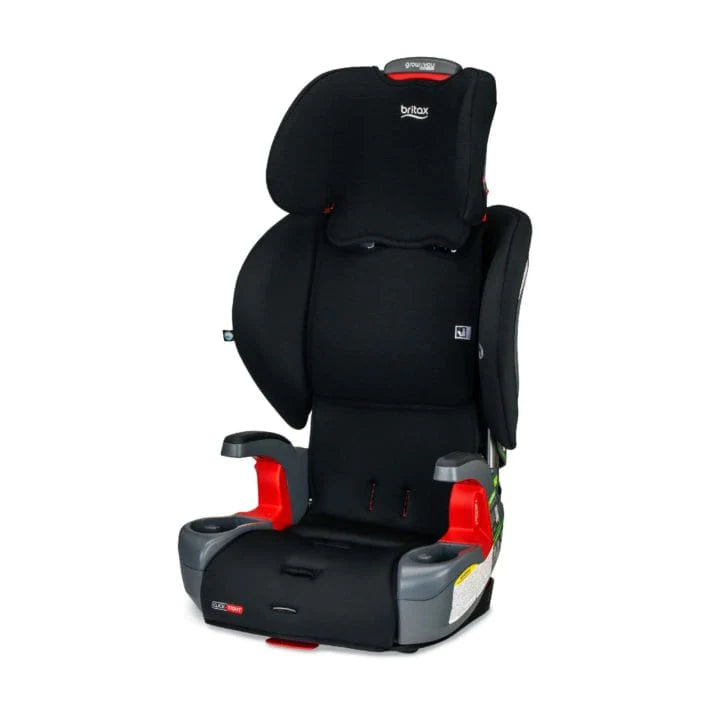 Britax Grow With You Clicktight Booster Car Seat - Safe & Adjustable for Kids 3-12 Years - Perfect for School, Travel & Family Road Trips