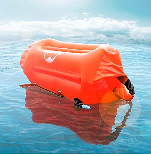 Naturehike Swim Buoy - Waterproof Dry Bag for Swimming, Kayaking & Water Sports - Floating Storage Bag for Gear, Phone & Essentials - Perfect for Open Water, Beach & Pool Safety
