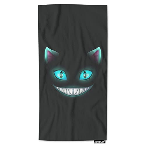 Black Cat Green Eyes