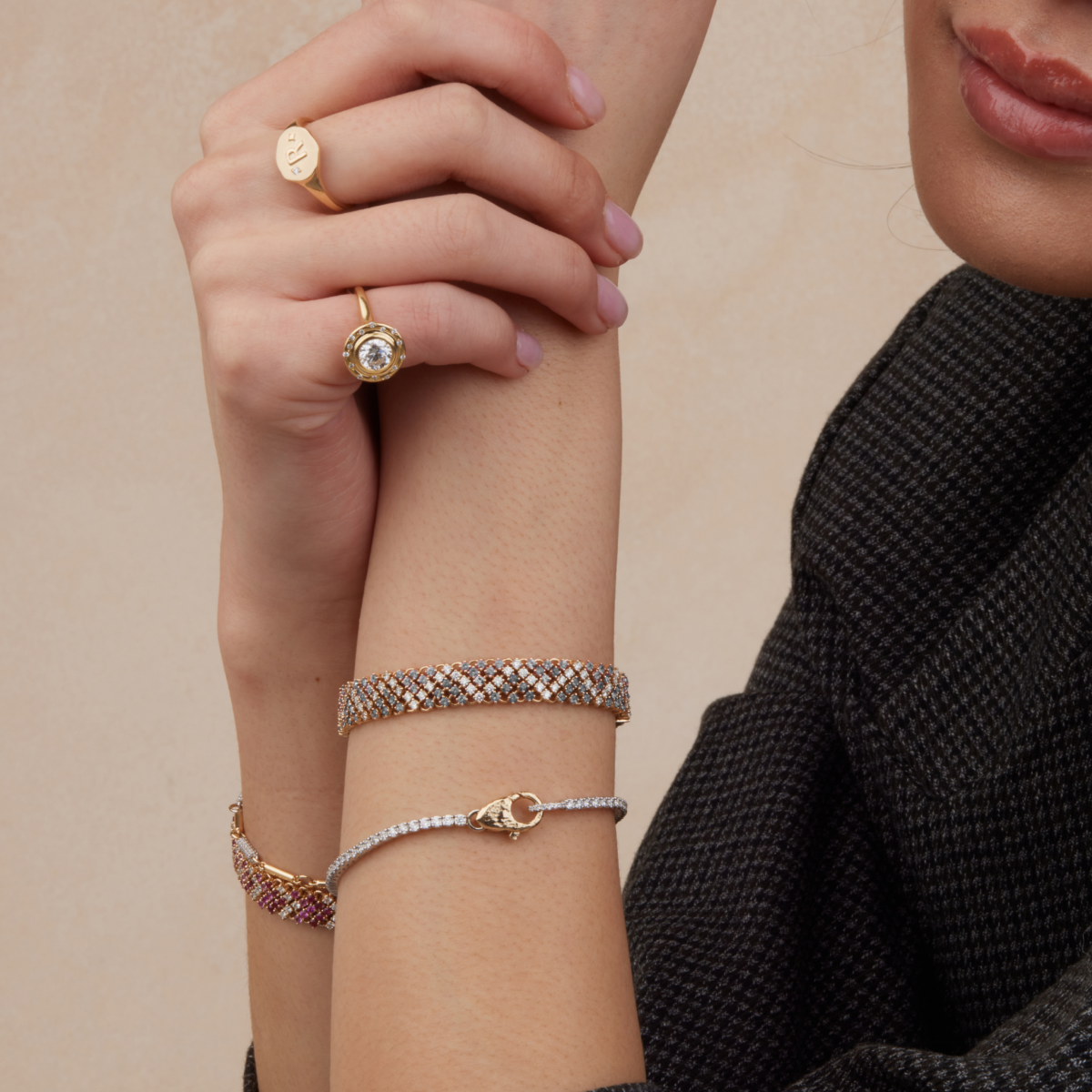 Diamond Friendship Bracelet for Women - Elegant & Durable Jewelry Gift for Best Friends, Sisters, Couples | Perfect for Anniversaries, Birthdays & Special Occasions