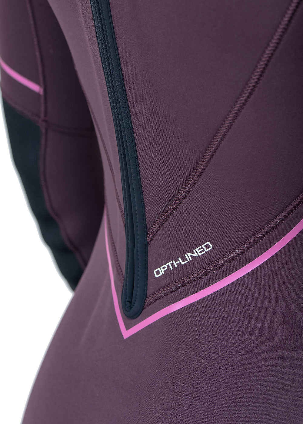 Adreno Women's 5mm Manta Semi-Dry Wetsuit for Scuba Diving, Snorkeling & Water Sports | Warm & Flexible Neoprene Suit