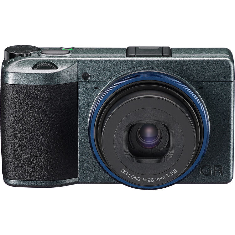 Ricoh GR IIIx Urban Edition Digital Camera - Compact & Powerful for Street Photography & Travel