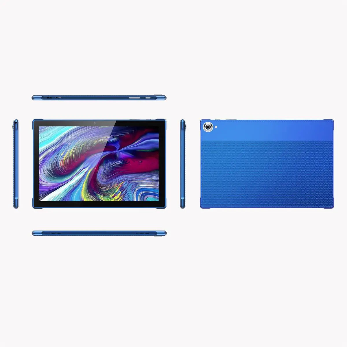 Android 10 Tablet with Dual Camera - 10.1 Inch HD Touchscreen, 64GB Storage, WiFi & Bluetooth - Perfect for Online Learning, Video Calls & Entertainment