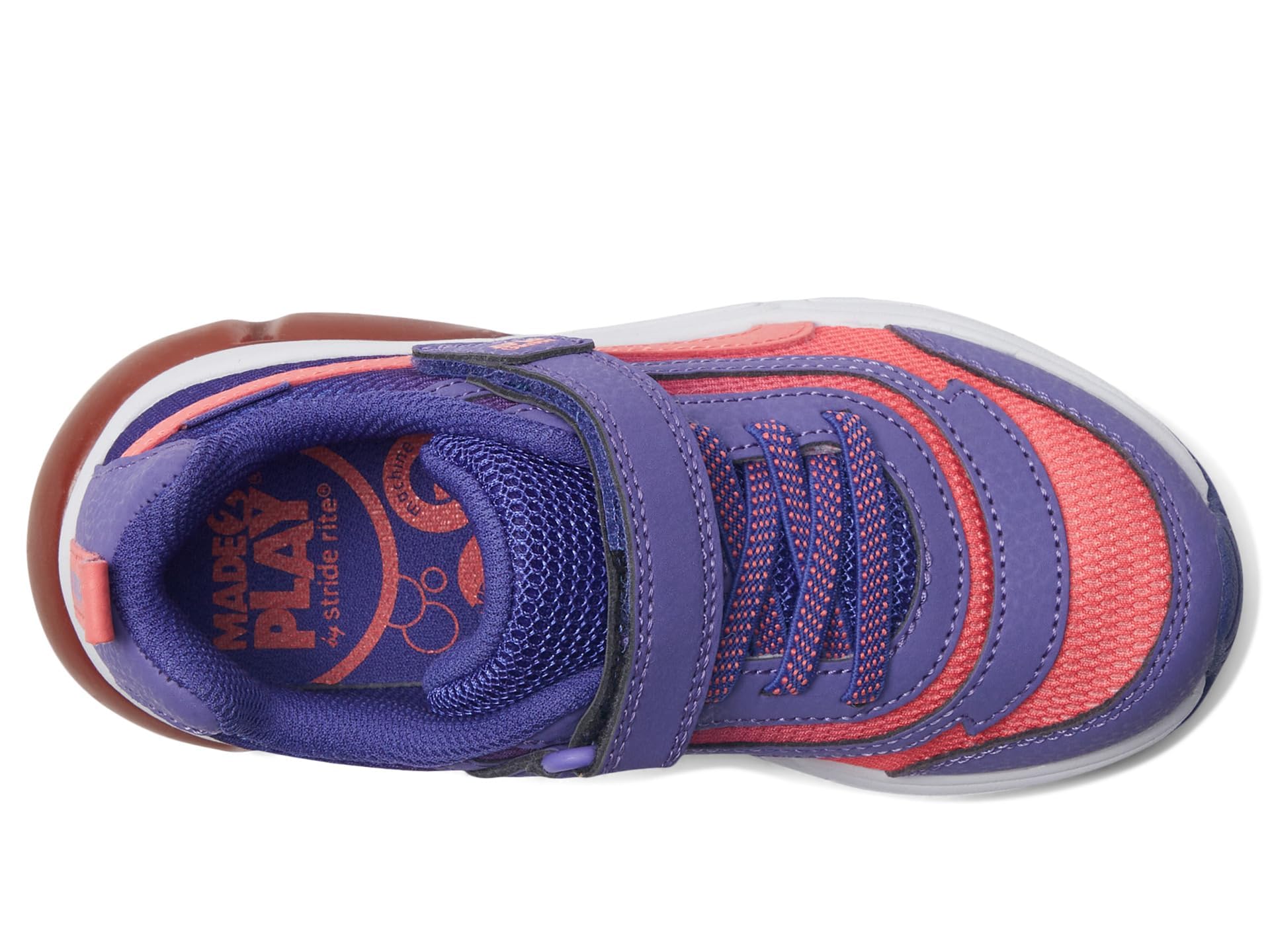 Stride Rite M2P Surge Bounce Toddler Shoes for Baby Girls - Lightweight Sneakers for Playtime & Everyday Wear