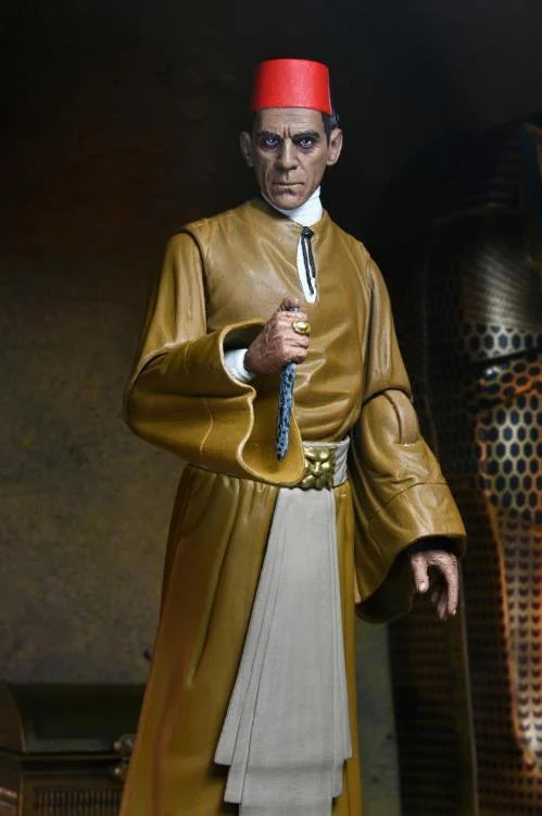 Universal Monsters Ultimate Ardath Bey 7-Inch Action Figure - Collectible Toy for Horror Fans - Perfect for Display, Cosplay, and Halloween Decor