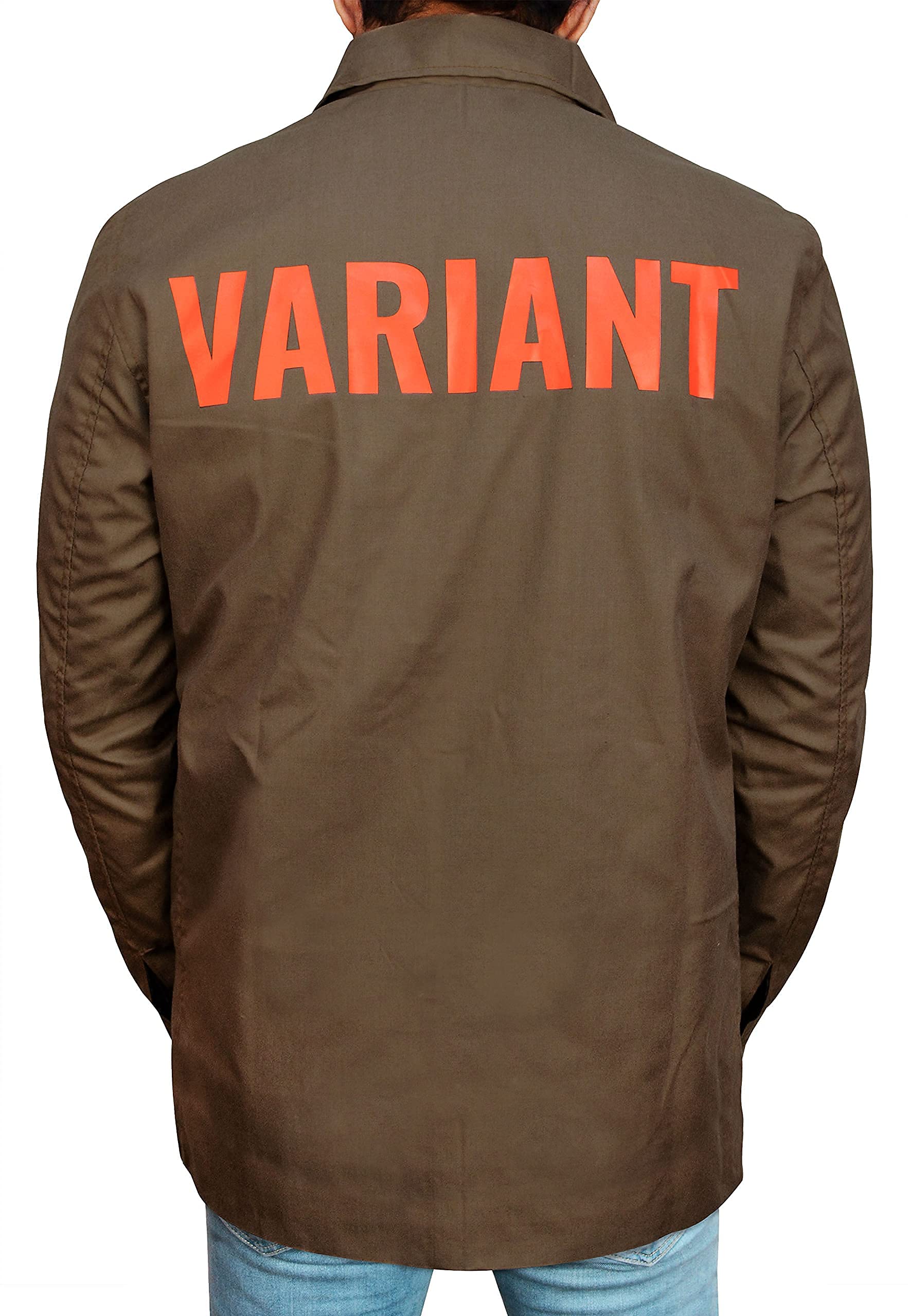 Tom Hiddleston Loki TV Series Inspired Brown Cotton Costume Jacket for Men - Perfect for Cosplay, Halloween, and Marvel Fan Events