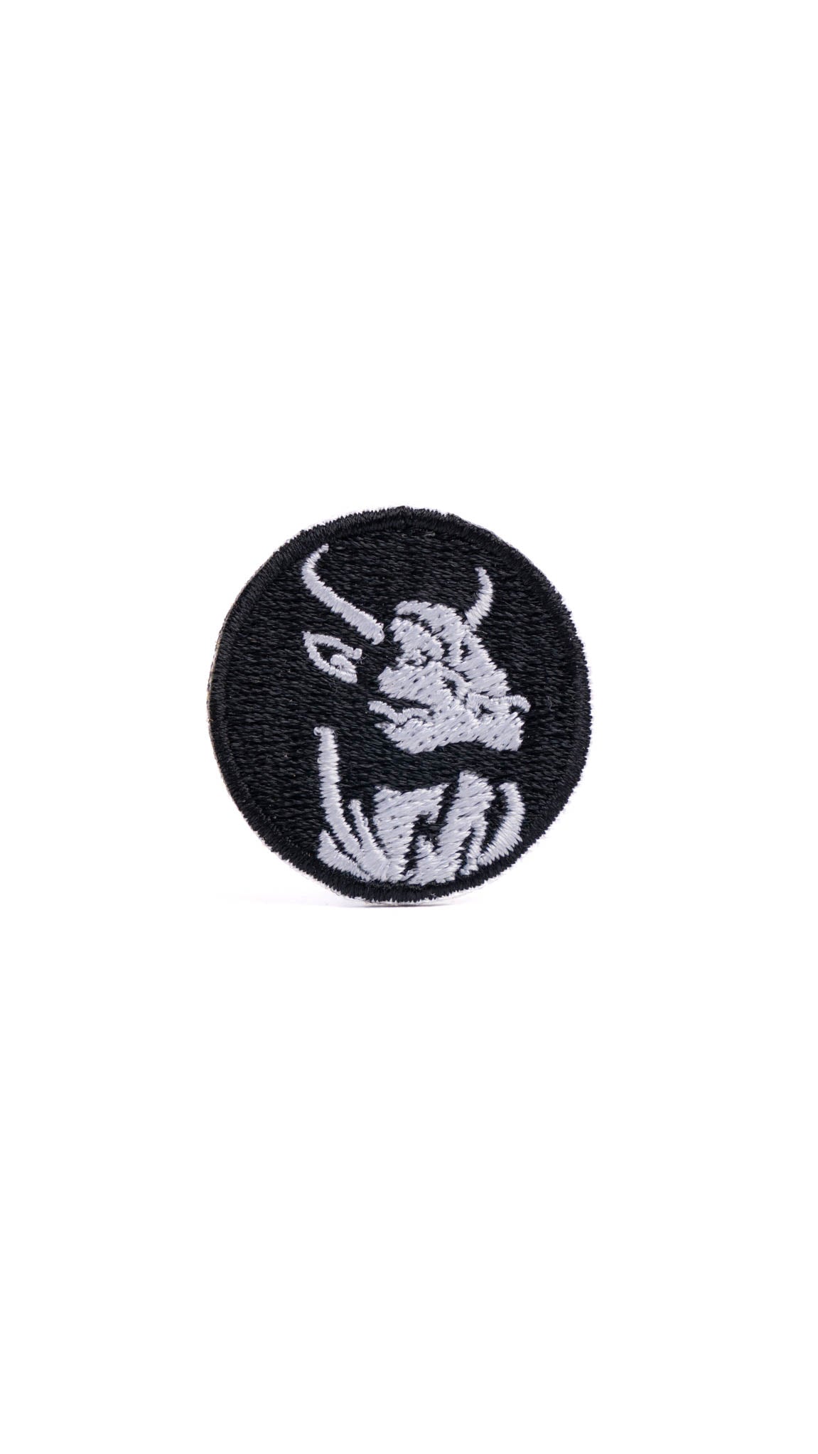 Rock'em Circle Hat Patch 2024 - Trendy Embroidered Iron-On Patch for Hats, Jackets & Bags - Perfect for DIY Fashion, Customization & Gifts